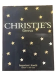 Christie's Geneva Auction Catalog Important Jewels May 15, 2000. Fixed Price $15.00.