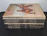 Hardcover American Heritage Magazine Book Lot Of 10 From 1977 & 1978 Excellent. Fixed Price $25.00.