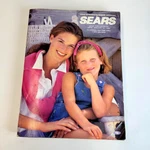 Vintage 1993 Sears Spring Summer Annual Catalog Pink Blue Big Book Softcover. Fixed Price $24.99.