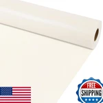 Cream Bulletin Board Roll Reusable Waterproof Erasable Pastel 15.5"X40FT. Fixed Price $29.14.