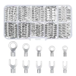 320PCS Copper Non Insulated Ring Fork Wire Lugs Crimp Connector Rv Trailer. Fixed Price $13.94.