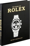 Graphic Image Book Rolex Black Leather Hardcover Coffee Table. Fixed Price $149.95.