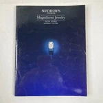 Sothebys New York Magnificent Jewelry 7-8 Dec 1987 Auction Catalog. Fixed Price $30.00.