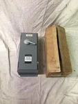 Allis-chalmers XCF-0A-1/2C1-302 Motor Control Combination Magnetic Starter. Fixed Price $435.83.
