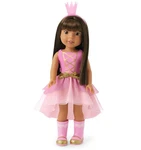 American Girl Welliewishers 14.5-INCH Ashlyn Doll With Pink Leotard, Glitter .... Fixed Price $97.16.