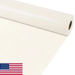 Cream Bulletin Board Roll - Reusable, Waterproof, Erasable Pastel. Fixed Price $26.98.