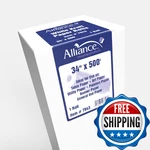 White Kraft Paper Roll & Crafts - 34" X 500' Paints, Wall Art, Kid. Fixed Price $98.48.