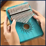 Hluru 17 21 Keys Kalimba Finger Piano Thumb Keyboard. Fixed Price $18.25.