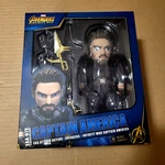 Captain America Egg Attack Action (beast Kingdom) Avengers Infinity War New!. Fixed Price $40.00.
