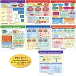 Newpath Learning Fractions Bulletin Board Charts SET/7 Laminated Double-sided. Fixed Price $45.48.