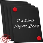 Fainne 4PK Mini Magnetic Bulletin Board Easel Stand Tabletop Memo Black. Fixed Price $56.99.