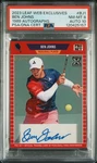 2023 Leaf Web Exclusives 1989 Autos #BJ1 Ben Johns 19/300 Psa 10. Fixed Price $2499.00.