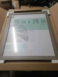 Mcs Industries Studio Gallery Picture Frame, Gray Woodgrain, 16 X 20 63730. Fixed Price $32.00.