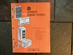 Early General Electric Automatic Comfort Controls Brochure. Fixed Price $9.99.