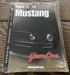 1964-1/2-73 Mustang Restoration, Performance And Accessories Year One RE105. Fixed Price $19.99.