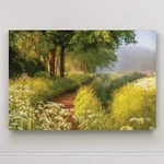 Renditions Gallery Canvas Nature Wall Art Home Paintings & Prints Peacful Sce.... Fixed Price $151.09.