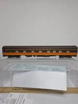 Ho Walthers 932-9342 Illinois Central Pullman 4-4-2 Sleeper Passenger Car Lnib. Fixed Price $89.95.