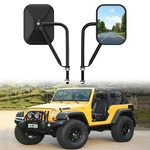 Door Off Mirror Compatible With Jeep Wrangler Jk Jl & Unlimited, Wider View E.... Fixed Price $73.80.