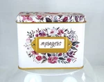 "my Prayers" Tin With 50 Cards 5"W X 4"T 2-1/4"D By Christian Art Gifts. Fixed Price $14.95.