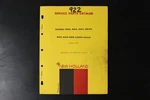 New Holland 922 Service Parts Catalog 509262 925 Corn Head Vintage 1969. Fixed Price $29.99.