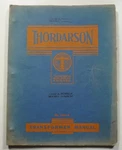 Thordarson Transformer Manual C1936 Sound Amplifiers Transmitters Tubes Radio. Fixed Price $18.00.