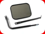 Side View Mirror (doors Off) For Jeep Wrangler Jk, Etc, By Justtop - X002JR4M6B. Fixed Price $15.95.