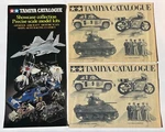 Vintage Tamiya Catalogue Lot 3 Catalogs From 1980S Precise Scale Model Kits. Fixed Price $12.50.
