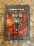 Warhammer 40,000 Mini Rule Book By Games Workshop Paperback 2008- New Condition. Fixed Price $25.99.