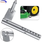 AM-129501 Mower Deck Left Gauge Wheel Arm For John Deere Ztracks 1550 1570 1575. Fixed Price $48.49.
