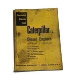 Caterpillar Diesel Engines Service Reference Book D318 D17 D13000 Form FE30238 4. Fixed Price $19.99.