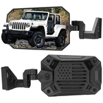 Joytutus Mirrors Doors Off Compatible With Wrangler Jl & Gladiator Jt, Black. Fixed Price $102.56.