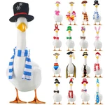 Locmeo 16-SET Porch Goose Outfit All Season: Valentine, Easter, St. Patrick. Fixed Price $73.48.