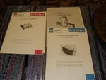 Tektronix Data / Instruction Sheet Tv Trigger Synchronizer, Calibration Ficture. Fixed Price $14.40.
