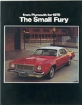1975 Plymouth Small Fury Sport Road Runner Salon Custom Dealer Sales Brochure. Fixed Price $5.99.