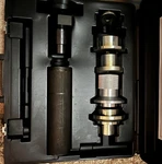 Kent-moore 11.5 Ring Gear Service Tool Kit Gm Differential Axle Installer Set. Fixed Price $250.00.