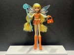 2005 Mattel G1 Winx Club Pixie Magic Stella W/ Wings 1ST Edition Season. Fixed Price $174.99.