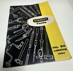 Stanley Tool Books Catalog Original 34, 1964. Fixed Price $14.00.
