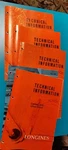 Lot Of Longines' Technical Information Manuals Caliber 430 501-503 520-528 ++. Fixed Price $149.00.