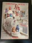 Original 1985 Montgomery Ward Christmas Gifts '85 Catalog. Fixed Price $22.00.