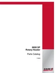 Case 8850 Sp Rotary Header Parts Catalog Manual Exploded View Diagrams Book. Fixed Price $89.00.