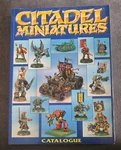 Citadel Miniatures Catalogue 1991 Blue Section One Games Workshop 0727. Fixed Price $21.61.