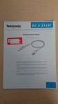 Tektronix P6062B Passive Probe Data Sheet Instruction Manual Oem 6F B7. Fixed Price $19.91.