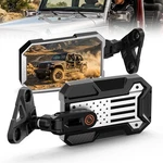 Novsight 9" Wider View Side Mirrors Doors Off For Wrangler Tj Jku 1997-2018. Fixed Price $69.99.