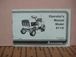 Original Allis Chalmers Operator's Manual For Model 611H Tractor 1982. Fixed Price $19.95.