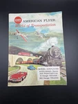 1961 Gilbert American Flyer World Of Transportation Catalog D2278 - 36 Page Vint. Fixed Price $6.99.