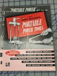 1957 Gm Portable Power Tools Catalog Kent Moore. Fixed Price $13.49.