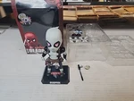 Beast Kingdom Marvel Comics EAA-065 Deadpool Egg Attack Action Figure Read. Fixed Price $54.99.