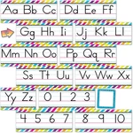 Brights 4EVER Alphabet Line Bulletin Board (TCR6923). Fixed Price $38.09.