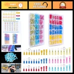 1100 Pcs Heat Shrink Spade & Crimp Connectors Kit - Waterproof Male/female For. Fixed Price $76.99.