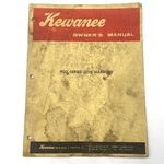 Kewanee Model 900 Series Disk Harrow Owners Manual. Fixed Price $15.95.